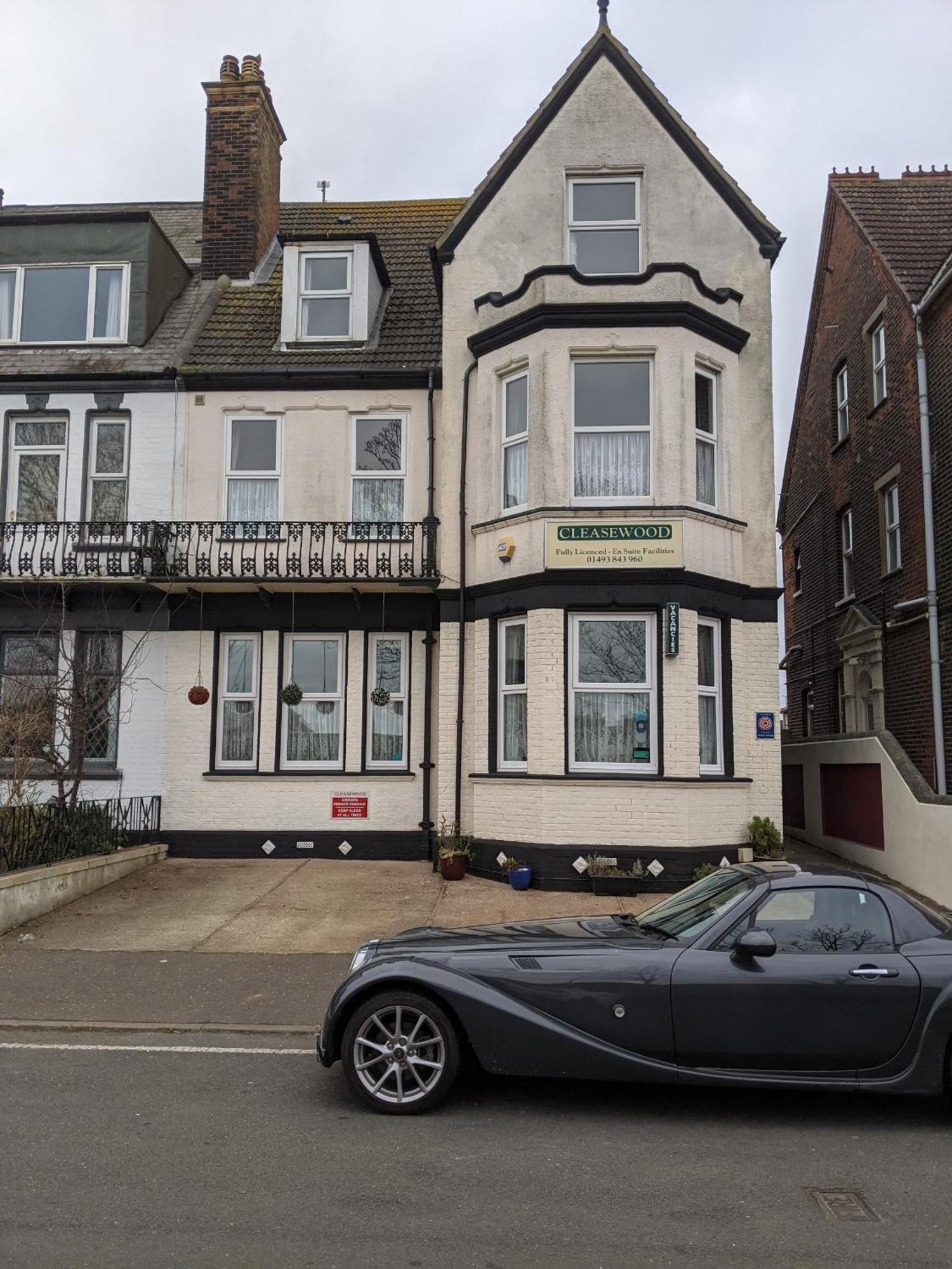 Cleasewood Guest House Great Yarmouth Kültér fotó